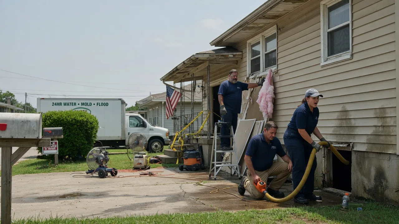 Water Damage Repair in Glen Easton, WV near me